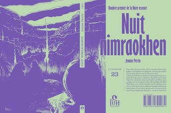 Couverture du livre « Nuit nimraokhen » de Jeanne Perrin aux éditions Pvh Editions