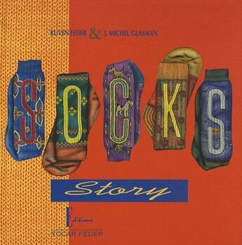 Couverture du livre « Socks story » de Feder aux éditions Yocar