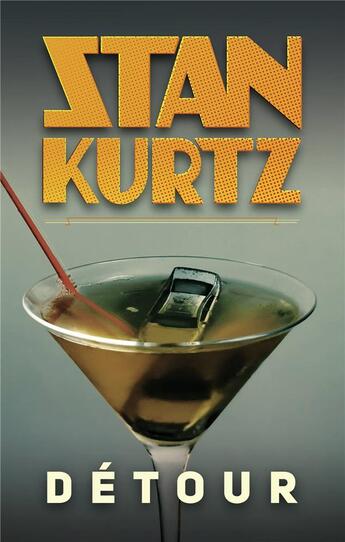 Couverture du livre « Série B Tome 3 : détour » de Stan Kurtz aux éditions Faute De Frappe