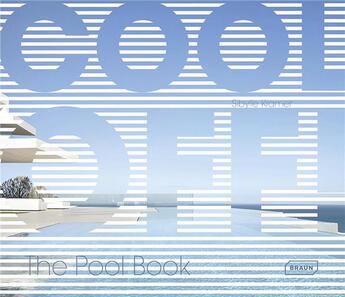 Couverture du livre « Cool off ! the pool book » de Sibylle Kramer aux éditions Braun