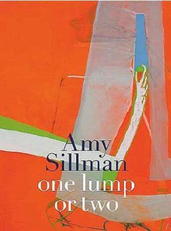 Couverture du livre « Amy sillman one lump or two » de Helen Molesworth aux éditions Prestel