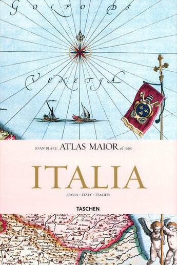 Couverture du livre « Atlas maior ; Italia » de  aux éditions Taschen