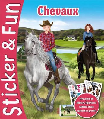 Couverture du livre « Chevaux » de  aux éditions Book'n'app