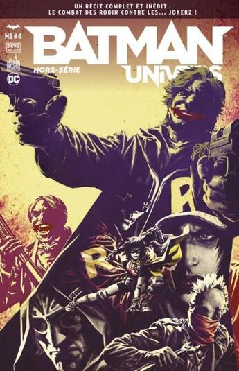 Couverture du livre « Batman Univers HORS-SERIE N.4 » de  aux éditions Urban Comics Press