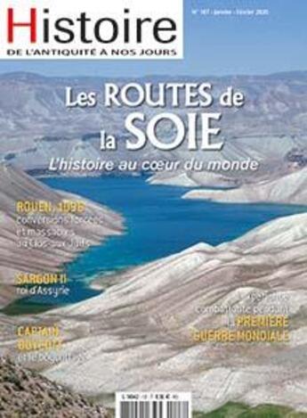 Couverture du livre « Histoire de l'antiquite a nos jours n 107 la route de la soie - janvier 2020 » de  aux éditions Histoire Antique Et Medievale