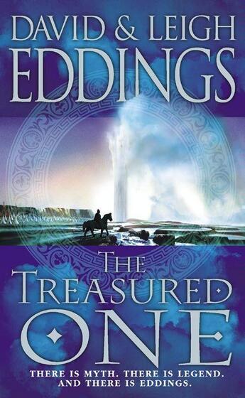 Couverture du livre « The Treasured One » de David Eddings Leigh Eddings aux éditions Epagine