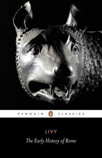 Couverture du livre « The Early History of Rome » de Livy J P aux éditions Penguin Books Ltd Digital