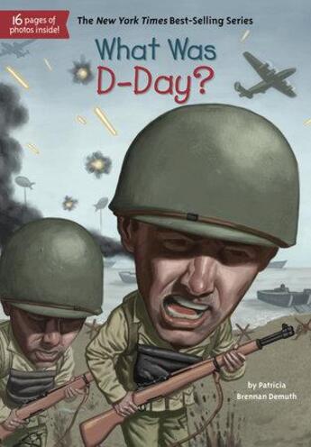 Couverture du livre « What was d-day ? » de  aux éditions Random House Us