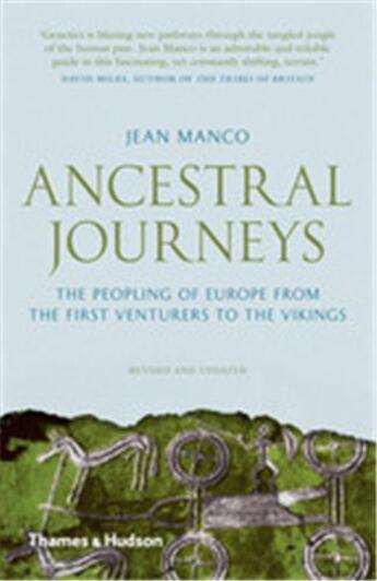 Couverture du livre « Ancestral journeys (paperback) » de Manco Jean aux éditions Thames & Hudson