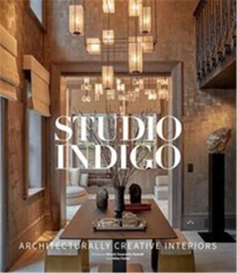 Couverture du livre « Studio indigo architecturally creative interiors /anglais » de Fisher Mike/Favarett aux éditions Vendome Press