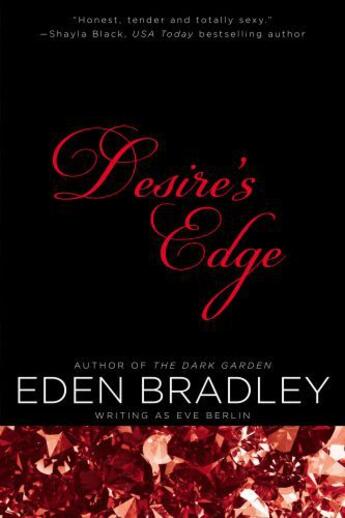 Couverture du livre « Desire's Edge » de Eden Bradley aux éditions Penguin Group Us