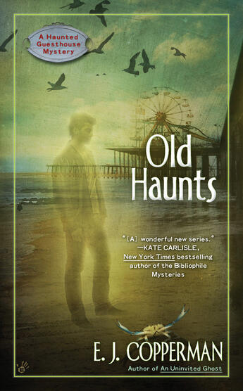 Couverture du livre « Old Haunts » de Copperman E J aux éditions Penguin Group Us