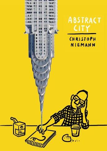 Couverture du livre « ABSTRACT CITY » de Christoph Niemann aux éditions Abrams