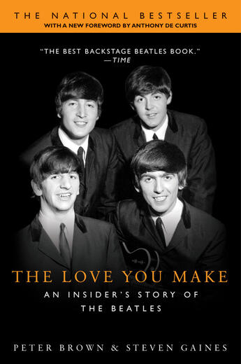 Couverture du livre « The Love You Make » de Gaines Steven aux éditions Penguin Group Us