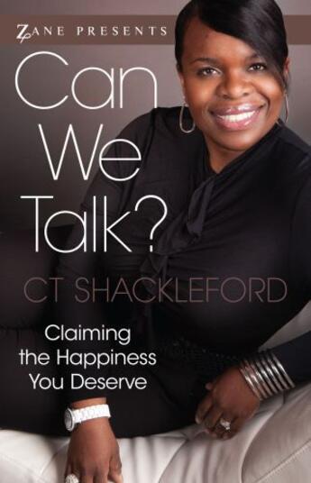 Couverture du livre « Can We Talk? » de Shackleford C T aux éditions Strebor Books