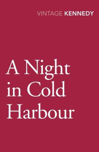 Couverture du livre « A Night in Cold Harbour » de Kennedy Margaret aux éditions Random House Digital