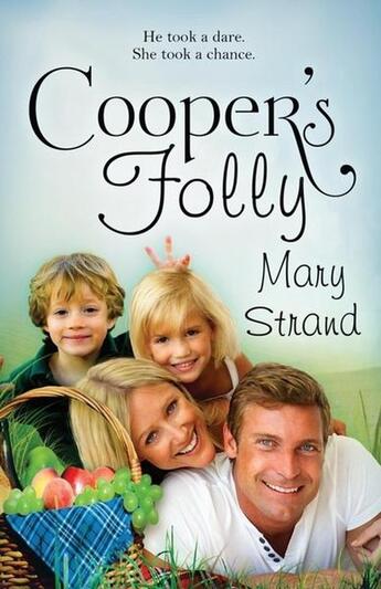 Couverture du livre « Cooper's folly » de Strand Mary aux éditions Bellebooks