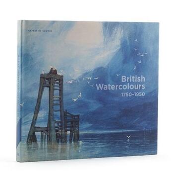 Couverture du livre « British watercolours » de Coombs Katherine aux éditions Victoria And Albert Museum