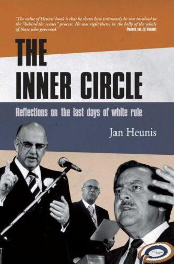 Couverture du livre « The Inner Circle » de Heunis Jan aux éditions Ball Jonathan Publishing Digital