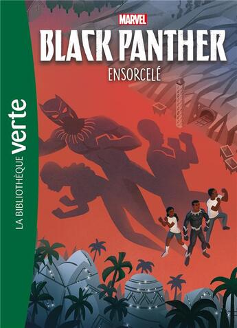 Couverture du livre « Black Panther Tome 2 : ensorcelé » de Disney aux éditions Hachette Jeunesse