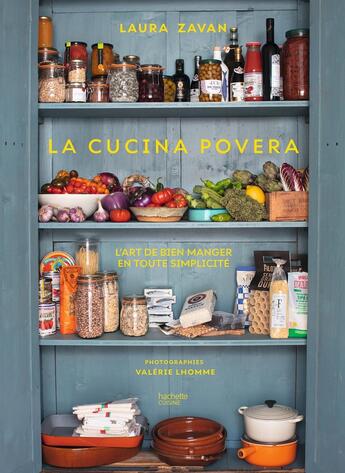 Couverture du livre « CUCINA POVERA » de Laura Zavan aux éditions Hachette Pratique