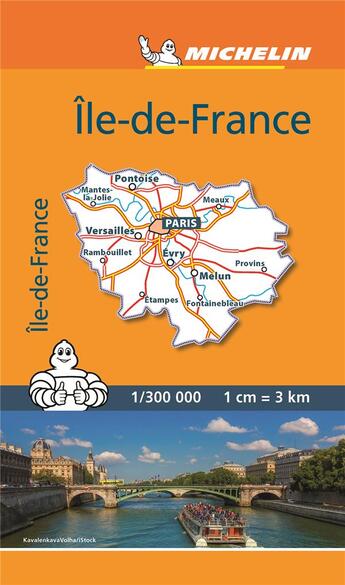 Couverture du livre « Mini cr ile-de-france » de Collectif Michelin aux éditions Michelin