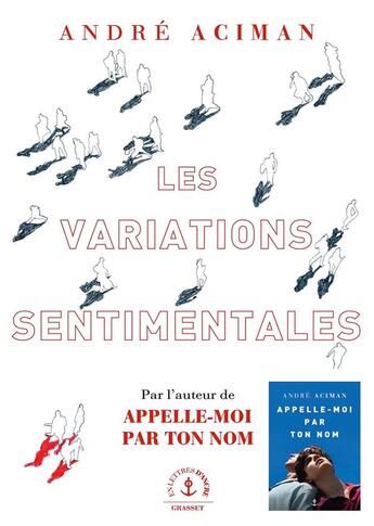 Couverture du livre « Les variations sentimentales » de Andre Aciman aux éditions Grasset Et Fasquelle