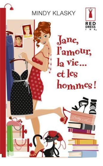 Couverture du livre « Jane, l'amour, la vie... et les hommes ! » de Mindy Klasky aux éditions Harlequin