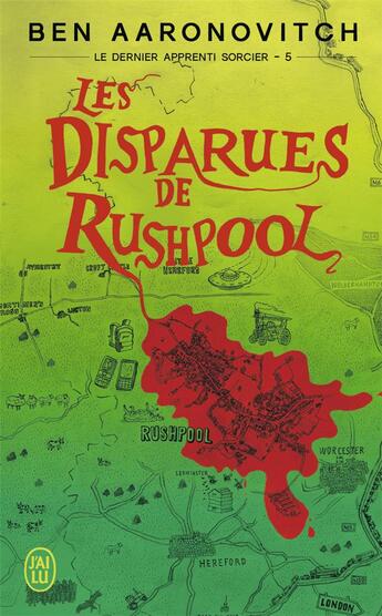 Couverture du livre « Le dernier apprenti sorcier Tome 5 : les disparues de Rushpool » de Ben Aaronovitch aux éditions J'ai Lu