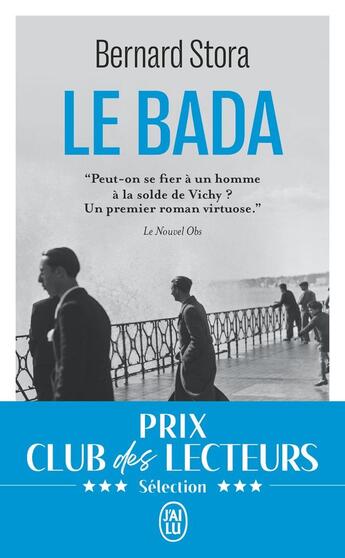 Couverture du livre « Le bada » de Bernard Stora aux éditions J'ai Lu