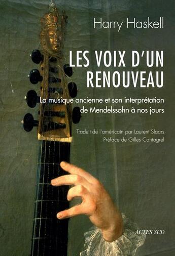 Couverture du livre « Les voix d'un renouveau » de Harry Haskell aux éditions Actes Sud