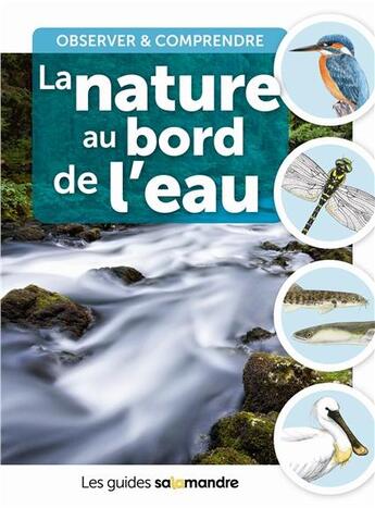 Couverture du livre « La nature au bord de l'eau » de  aux éditions Plume De Carotte