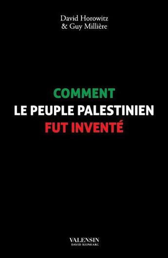 Couverture du livre « Comment le peuple palestinien fut inventé » de  aux éditions Editions Valensin