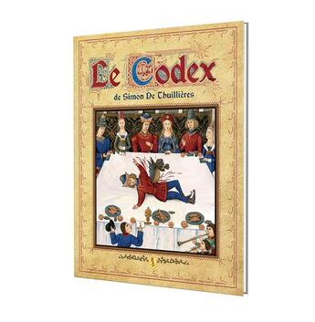 Couverture du livre « Le codex de Simon de Thuillières » de De Thuillieres Simon aux éditions Pulse Editions