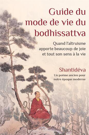 Couverture du livre « Guide du mode de vie du bodhissattva » de Shantidéva aux éditions Tharpa