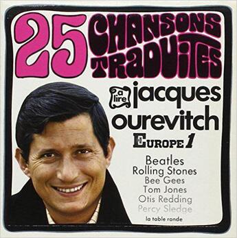 Couverture du livre « 25 chansons traduites » de Ourevitch Jacques aux éditions Table Ronde