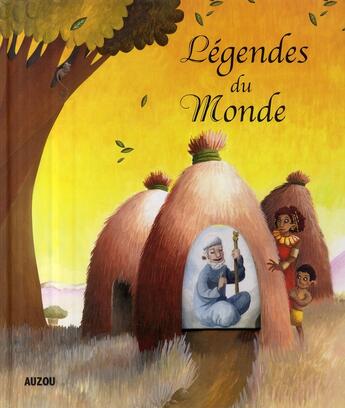 Couverture du livre « Légendes du monde » de  aux éditions Philippe Auzou