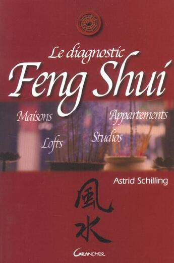 Couverture du livre « Diagnostic feng shui » de  aux éditions Grancher