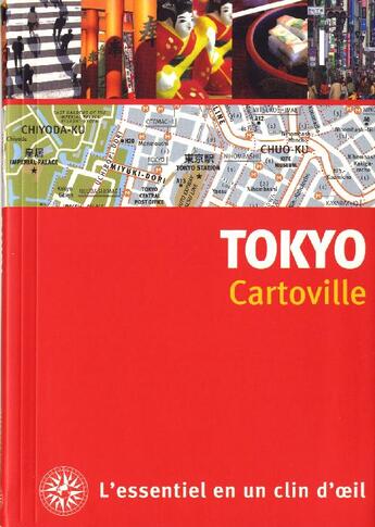 Couverture du livre « Tokyo » de Collectif Gallimard aux éditions Gallimard-loisirs