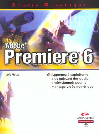 Couverture du livre « Premiere 6 » de Loic Fieux aux éditions Campuspress