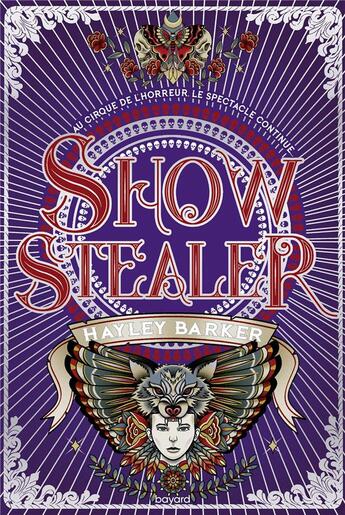 Couverture du livre « Showstealer » de Hayley Barker aux éditions Bayard Jeunesse