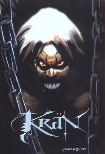 Couverture du livre « Krän le barbare ; COFFRET VOL.1 ; T.1 A T.3 » de Eric Herenguel aux éditions Vents D'ouest