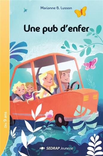 Couverture du livre « Une pub d'enfer ! - lot de 5 romans » de  aux éditions Sedrap