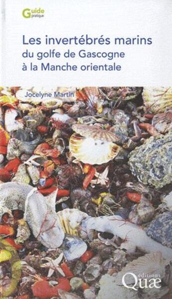 Couverture du livre « Les invertébrés du Golfe de Gascogne à la Manche orientale » de Jocelyne Martin aux éditions Quae