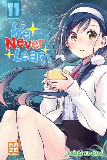 Couverture du livre « We never learn Tome 11 » de Taishi Tsutsui aux éditions Crunchyroll