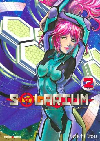 Couverture du livre « Solarium t.2 » de Keiichi Itou aux éditions Generation Comics