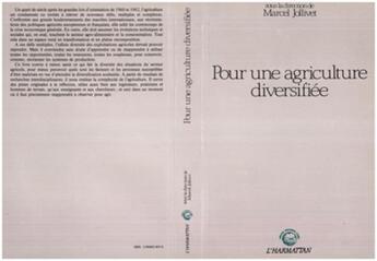Couverture du livre « Pour une agriculture diversifiée » de Marcel Jollivet aux éditions L'harmattan