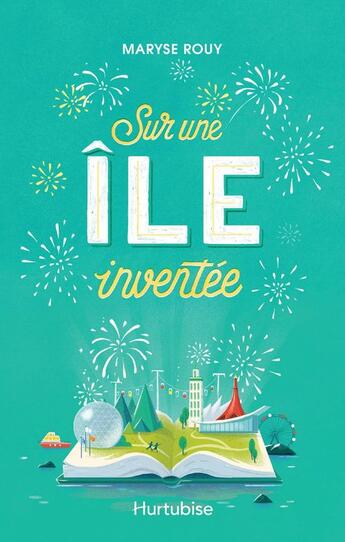 Couverture du livre « Sur une ile inventee » de Maryse Rouy aux éditions Editions Hurtubise