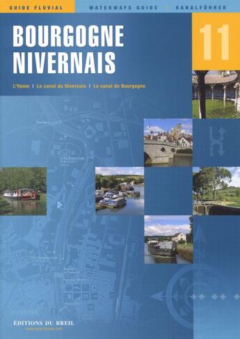 Couverture du livre « Bourgogne Nivervais » de  aux éditions Breil