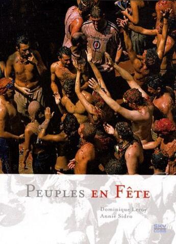 Couverture du livre « Peuples en fête » de  aux éditions Sky Comm